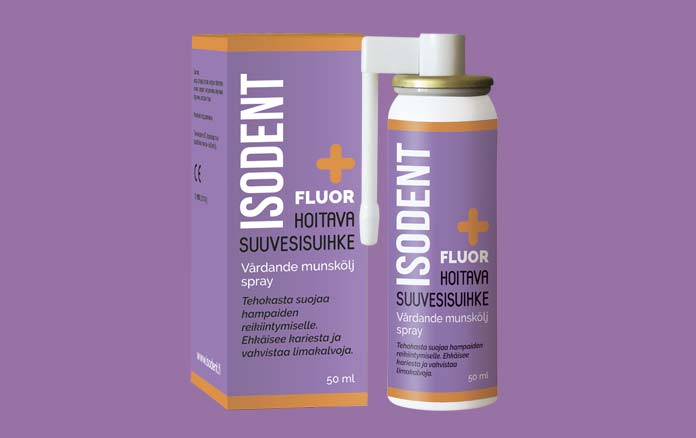 IsoDent Fluor+ hoitava suuvesisuihke